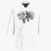 Half Sleeve Chef Coat Thumbnail