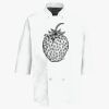 Half Sleeve Chef Coat Thumbnail