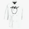 Half Sleeve Chef Coat Thumbnail