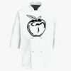 Half Sleeve Chef Coat Thumbnail