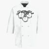 Half Sleeve Chef Coat Thumbnail