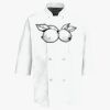 Half Sleeve Chef Coat Thumbnail