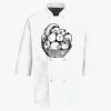 Half Sleeve Chef Coat Thumbnail