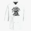Half Sleeve Chef Coat Thumbnail