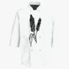 Half Sleeve Chef Coat Thumbnail