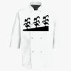 Half Sleeve Chef Coat Thumbnail