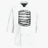 Half Sleeve Chef Coat Thumbnail