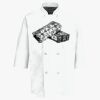Half Sleeve Chef Coat Thumbnail