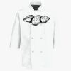 Half Sleeve Chef Coat Thumbnail