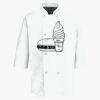 Half Sleeve Chef Coat Thumbnail