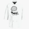 Half Sleeve Chef Coat Thumbnail