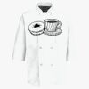 Half Sleeve Chef Coat Thumbnail