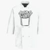 Half Sleeve Chef Coat Thumbnail