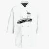 Half Sleeve Chef Coat Thumbnail