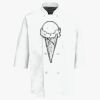 Half Sleeve Chef Coat Thumbnail
