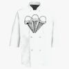 Half Sleeve Chef Coat Thumbnail
