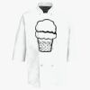 Half Sleeve Chef Coat Thumbnail