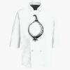 Half Sleeve Chef Coat Thumbnail