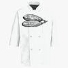 Half Sleeve Chef Coat Thumbnail
