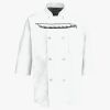Half Sleeve Chef Coat Thumbnail