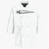 Half Sleeve Chef Coat Thumbnail
