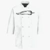 Half Sleeve Chef Coat Thumbnail
