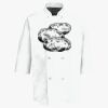 Half Sleeve Chef Coat Thumbnail
