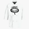 Half Sleeve Chef Coat Thumbnail