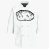 Half Sleeve Chef Coat Thumbnail