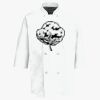 Half Sleeve Chef Coat Thumbnail