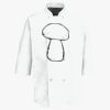 Half Sleeve Chef Coat Thumbnail
