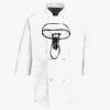 Half Sleeve Chef Coat Thumbnail