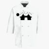 Half Sleeve Chef Coat Thumbnail