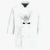 Half Sleeve Chef Coat Thumbnail