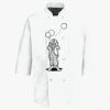 Half Sleeve Chef Coat Thumbnail
