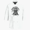 Half Sleeve Chef Coat Thumbnail