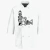 Half Sleeve Chef Coat Thumbnail