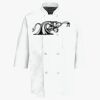 Half Sleeve Chef Coat Thumbnail