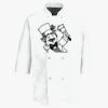Half Sleeve Chef Coat Thumbnail