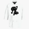 Half Sleeve Chef Coat Thumbnail
