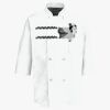 Half Sleeve Chef Coat Thumbnail