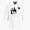 Half Sleeve Chef Coat Thumbnail