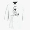 Half Sleeve Chef Coat Thumbnail