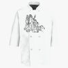 Half Sleeve Chef Coat Thumbnail