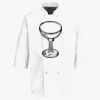 Half Sleeve Chef Coat Thumbnail
