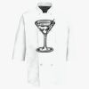 Half Sleeve Chef Coat Thumbnail