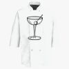 Half Sleeve Chef Coat Thumbnail