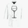 Half Sleeve Chef Coat Thumbnail