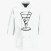 Half Sleeve Chef Coat Thumbnail