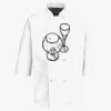Half Sleeve Chef Coat Thumbnail